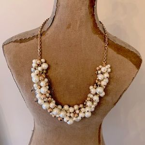 J crew statement necklace